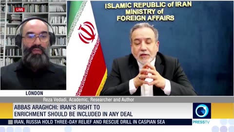 Iran says the country has no plan to abandon its nuclear program