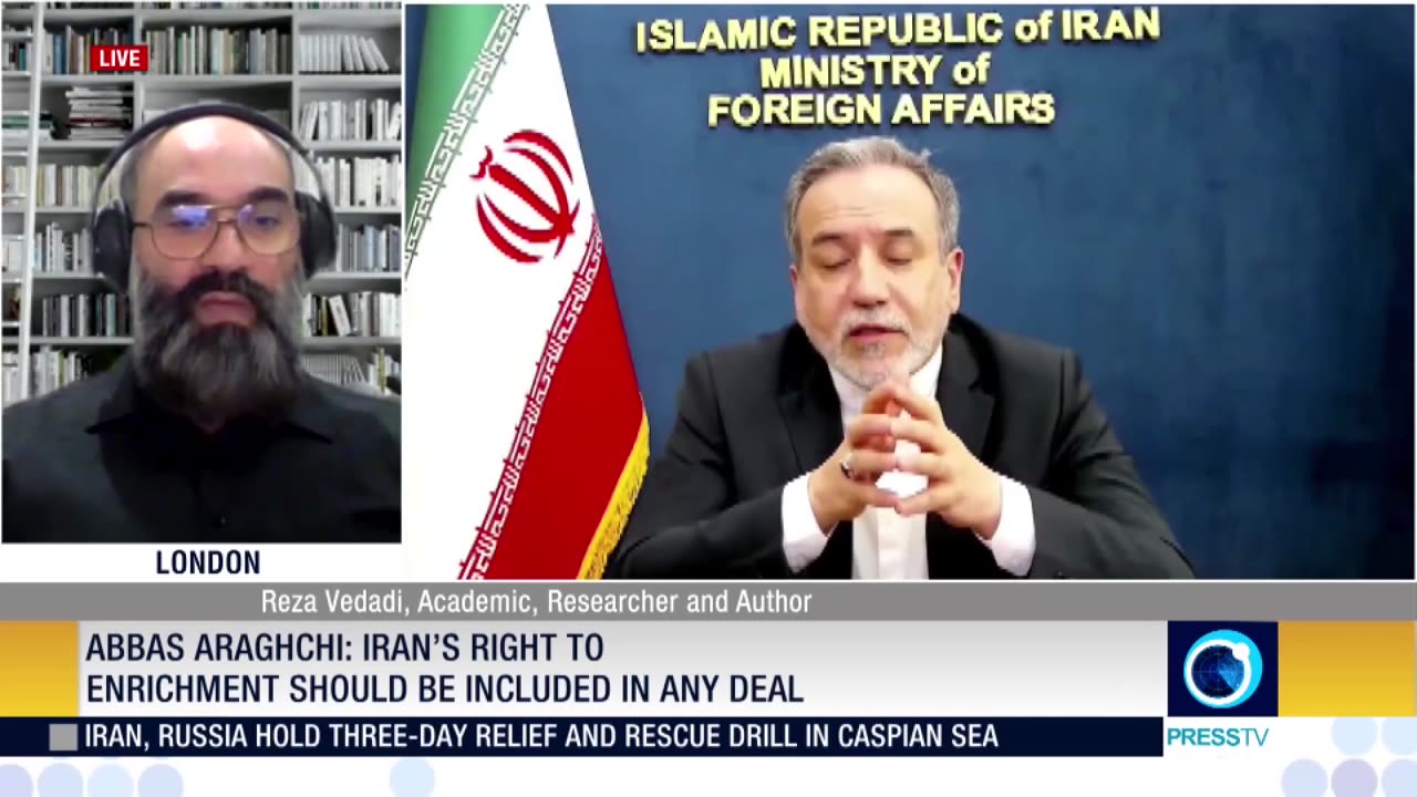 Iran says the country has no plan to abandon its nuclear program