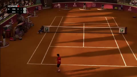 Tennis Elbow 4 Gameplay Nadal vs Djokovic PS5