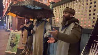 Mid Week Street Teaching (10/10/2025)…”Nobody Gets Away” - Massachusetts