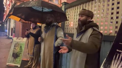 Mid Week Street Teaching (10/10/2025)…”Nobody Gets Away” - Massachusetts