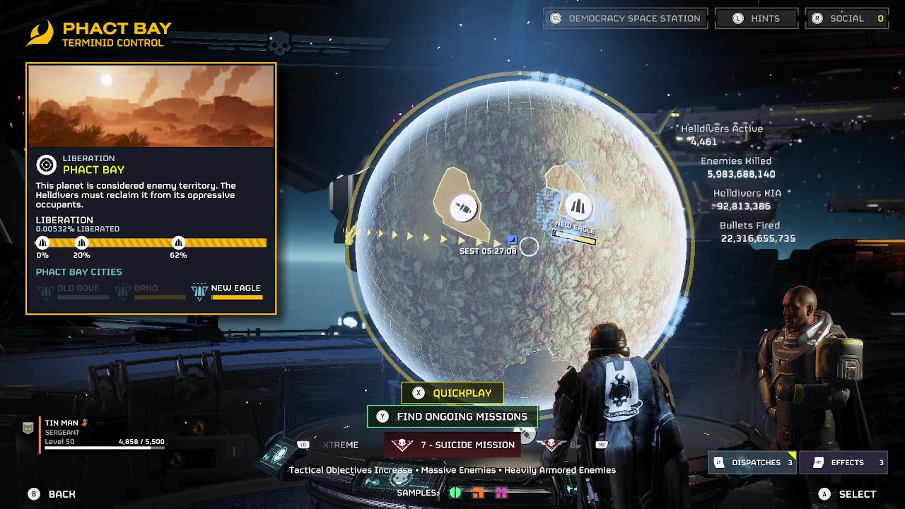 helldivers 2 bugs go squish