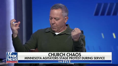 Gutfeld dropped a biggest truth nuke on the Left after they stormed a church