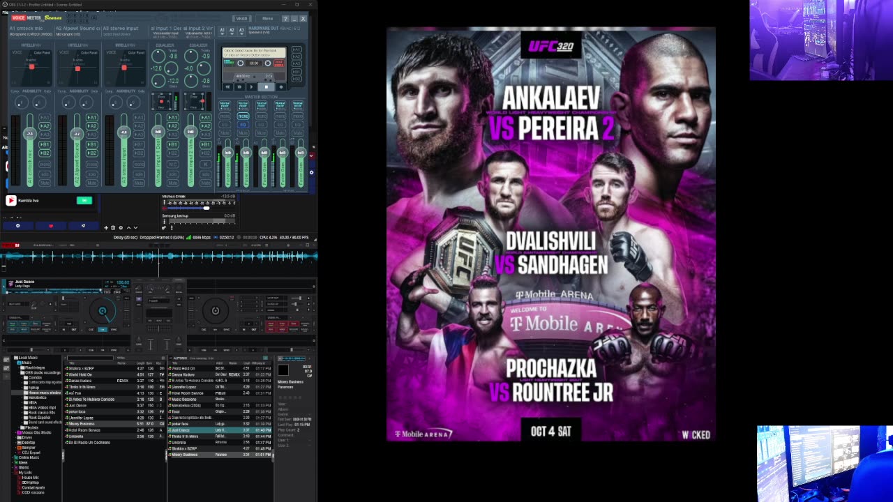 Warzone, Virtual DJ