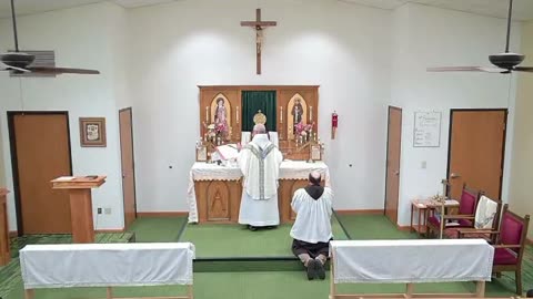 First Saturday - Holy Mass 07.05.25
