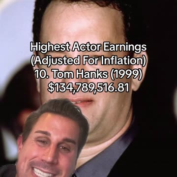 TOM HANKS TOP DOLLAR