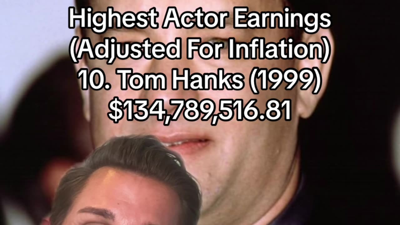 TOM HANKS TOP DOLLAR