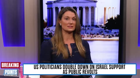 WILD EXPOSE of AIPAC Congressman Trips | Breaking Points