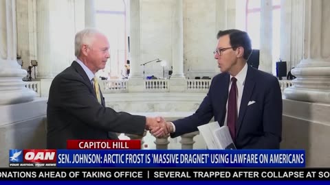 Senator Ron Johnson on OAN 11.6.25