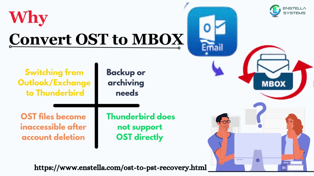 How to Migrate Exchange OST to Thunderbird MBOX File?