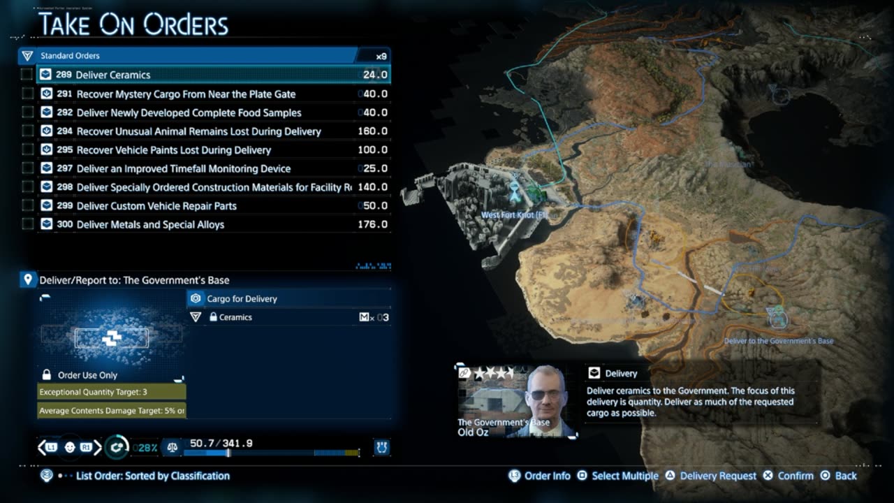 end game package delivery (no Mic)