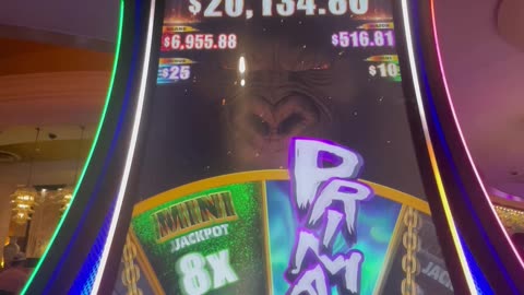 Bonus on KONG slot 🐵🎰🦍