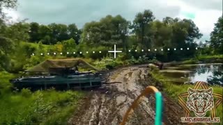 🎯💥 Ukraine Russia War | Russian UAV 'Tigers' Strike AFU BMP-1TS in Sumy Region | RCF