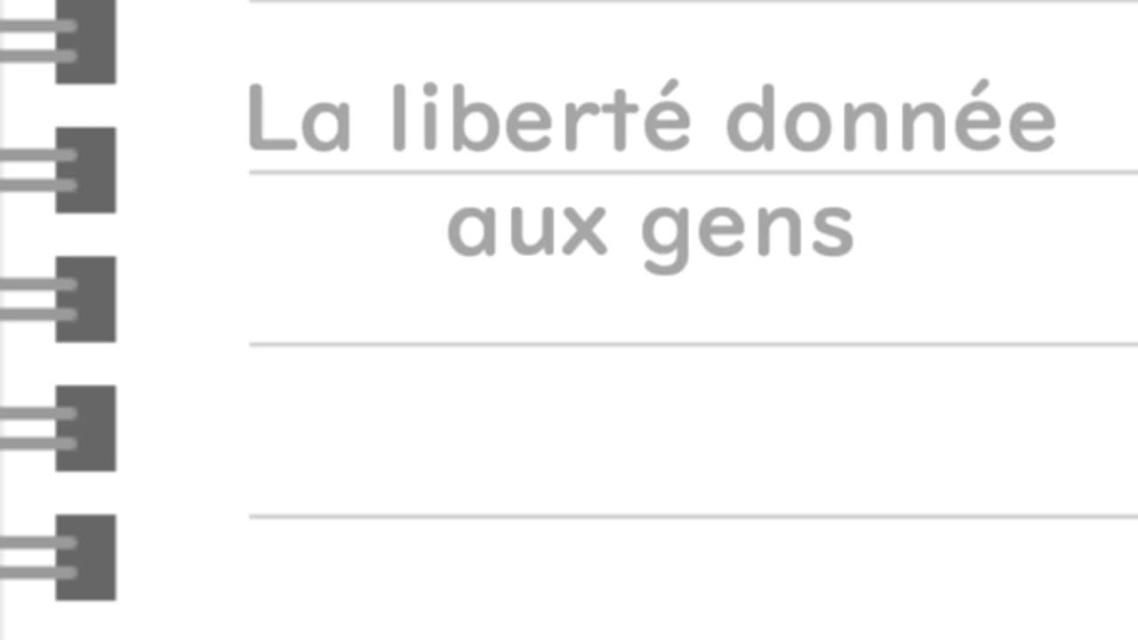 La liberté donnée aux gens - Huhito Fables-Version française Vol.13