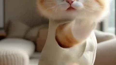 singing kitten поющий котенок