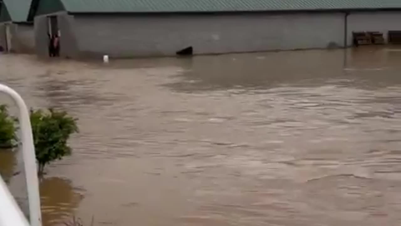 Flooding in Oaklawn, Arkansas. | Another “climate change” done by the government