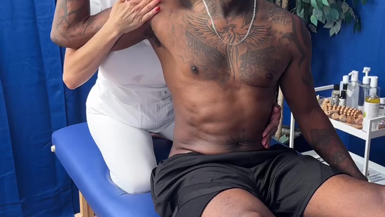 Unwind and surrender to the soothing embrace of relaxation. With every stroke