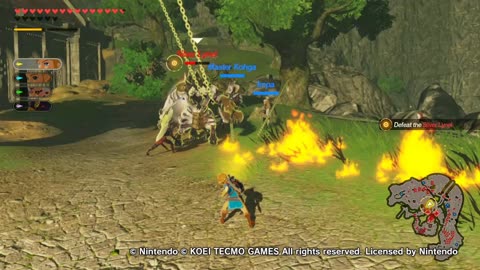 Hyrule Warriors Age Of Calamity Guerreros De Hyrule La Era De Calamidad The Great Plateau