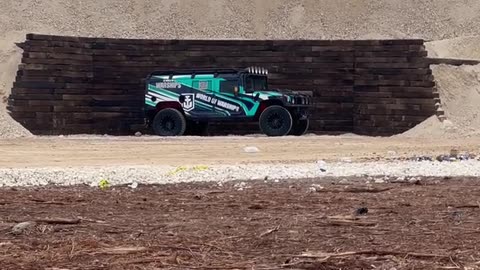 Open Fire on a Hummer