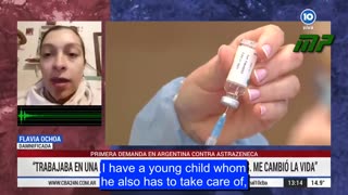 AstraZeneca is sued in Argentina and they request to analyze the vaccines.