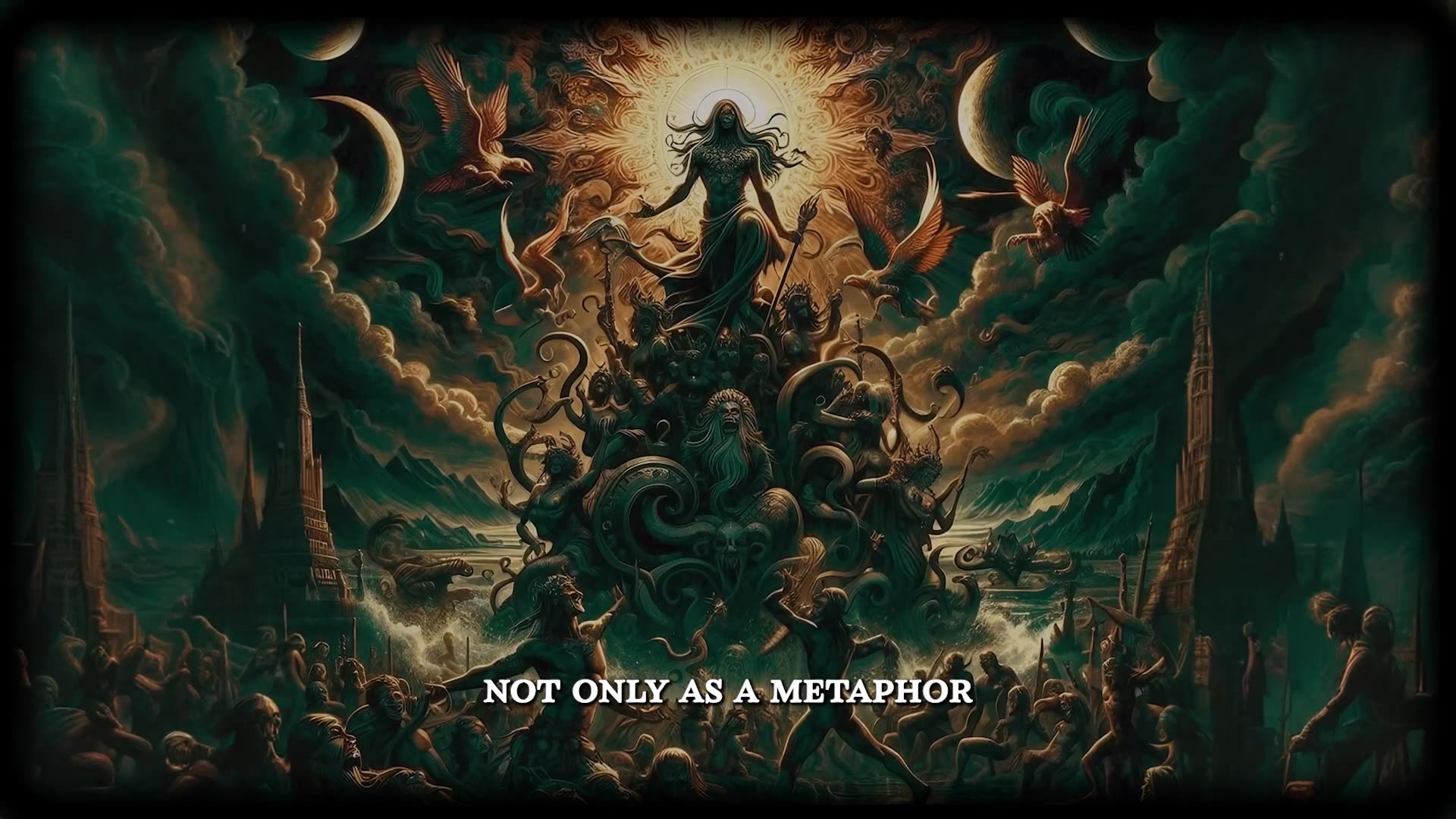 Who Are the Archons - The DARK Rulers Of The ASTRAL World