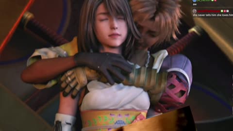 Daddy's Gotta Go Home Yuna 😞 - Final Fantasy X (Spoilers)
