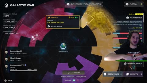 FOR SUPER EARTH (Helldivers 2)
