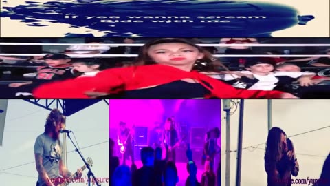 Decyfer Down ~ Ride With Me ( Live ) ( Lyric ) Remix 1c Christcore PC FX