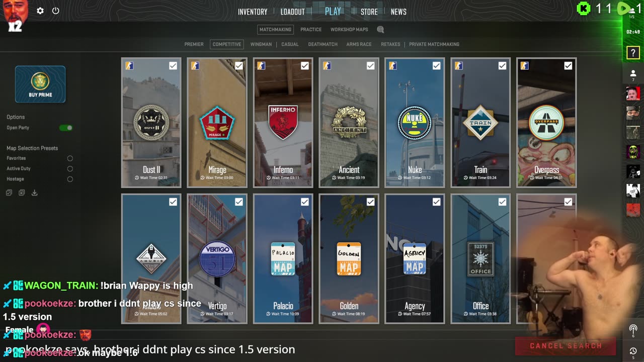 🔴Live from the shadow realm | with @wappyflanker