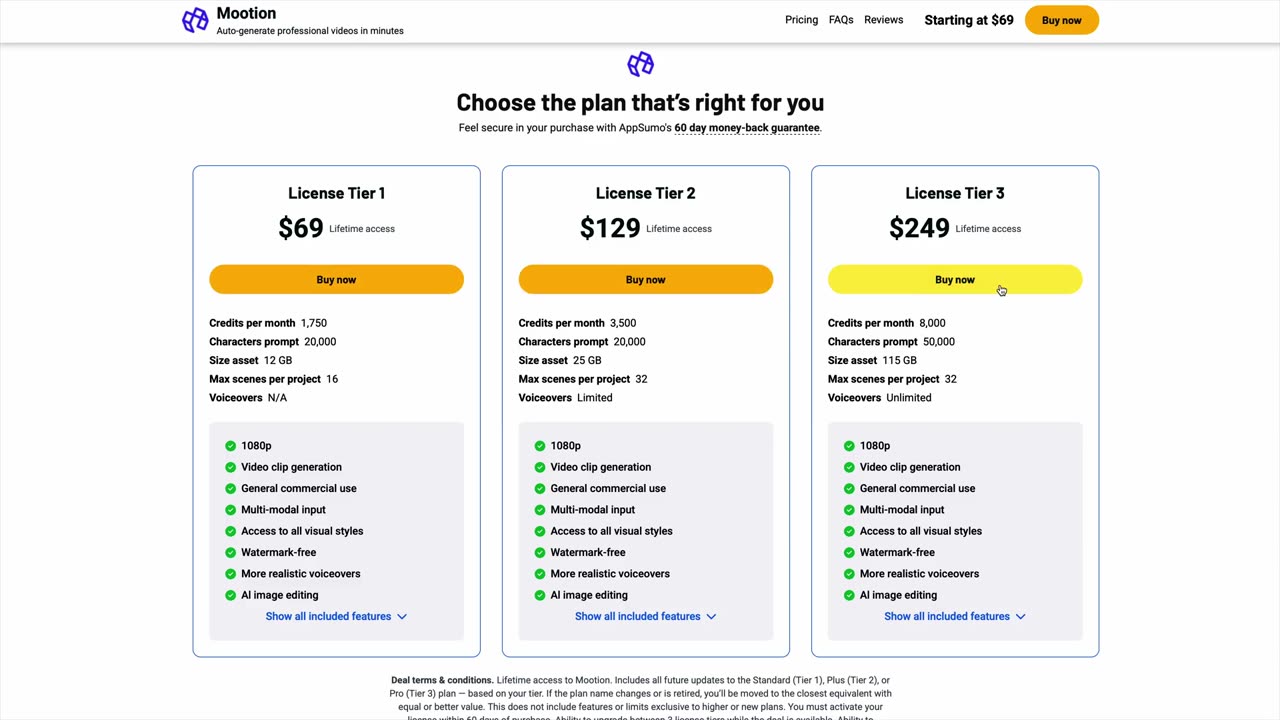 Mootion AppSumo Lifetime Deal (2025): Create Scroll-Stopping AI Videos From Any Input
