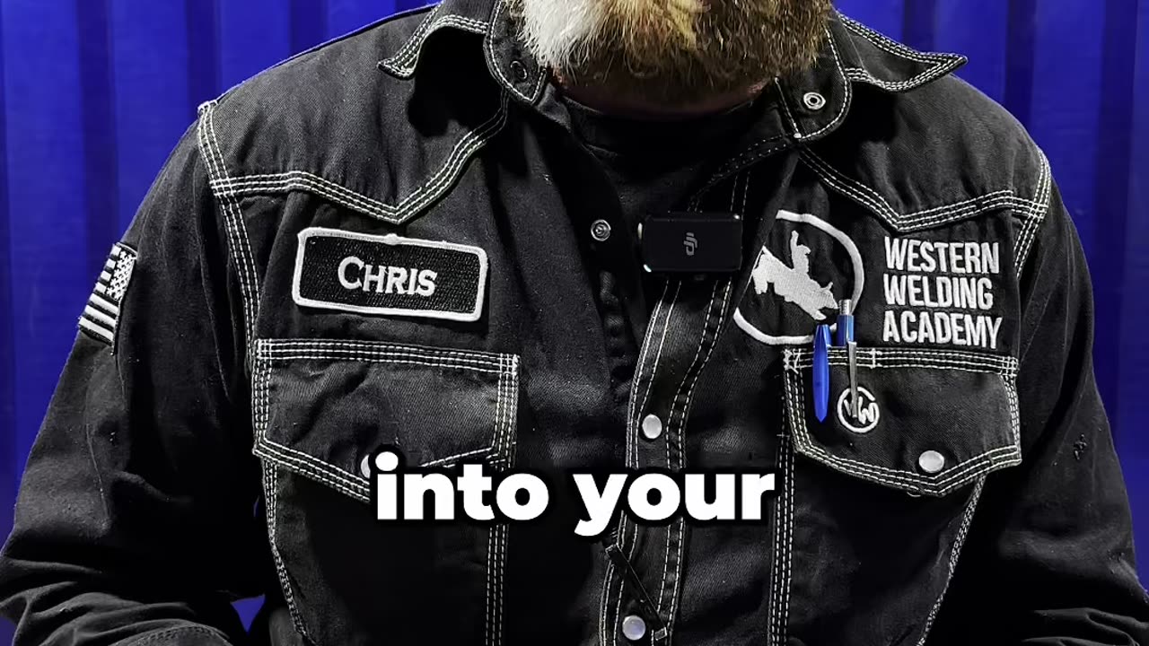How should you hold a TIG Torch? 🔥