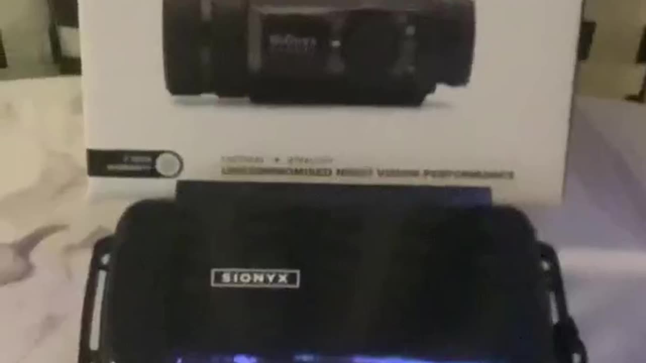 SiOnyx Aurora Black - Backcountry Kit - Unboxing