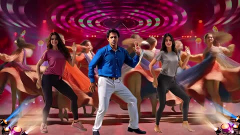 Lungi Dance-Chennai Express-Stage Dance with Light and Zoom