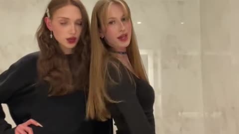 Two russian tgirls to stay here with you