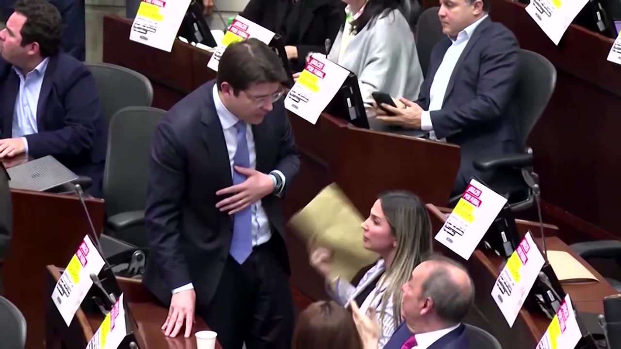 Minor arrested over shooting of Colombian opposition senator