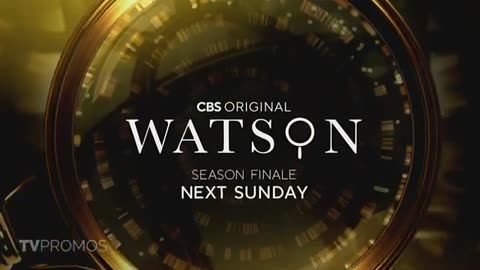Watson 1x13 Promo "Your Life's Work Part 2" (HD) Season Finale Morris Chestnut detective series