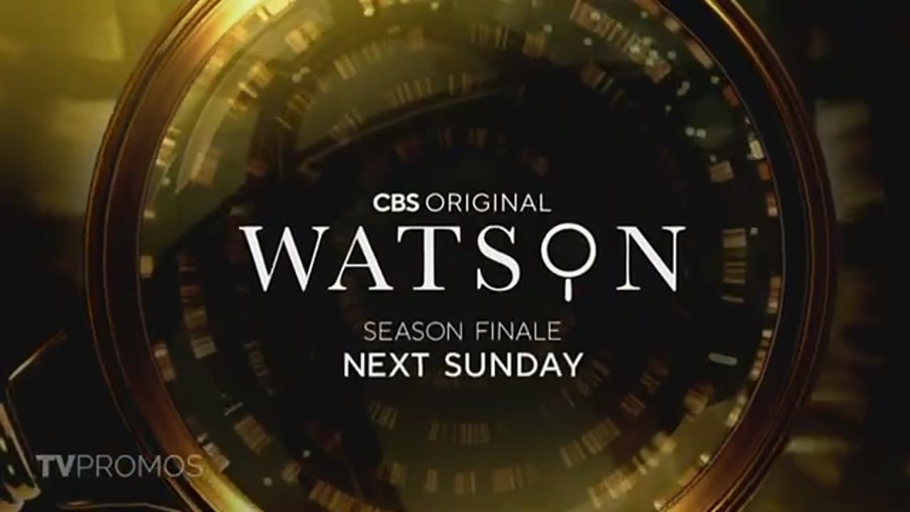 Watson 1x13 Promo Your Lifes Work Part 2 (HD) Season Finale Morris Chestnut detective series