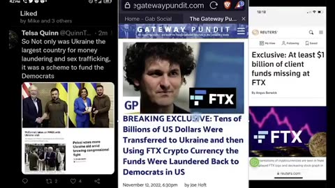 Speaker- Snl, Ta Catch A Thief, Ftx, Soros=Poll Machines, U.k.r.a.i.n.e $$ To Dems! EP.5