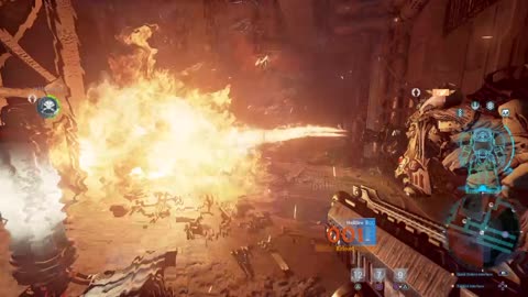 Blasian Babies DaDa Warhammer 40,000 Space Hulk Deathwing PS4 PSN Special Mission 7 (zeldanera14)