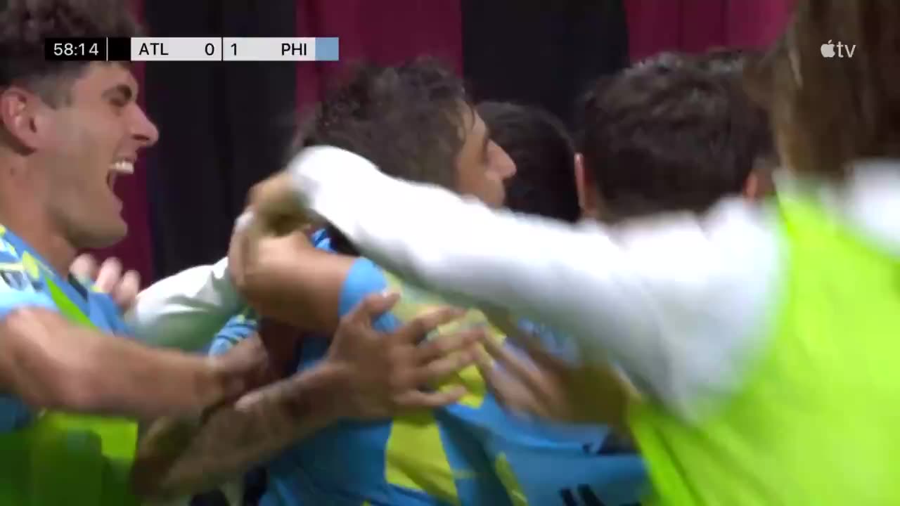 Major League Soccer - A league-leading 11th goal on the year for Tai Baribo! 💪