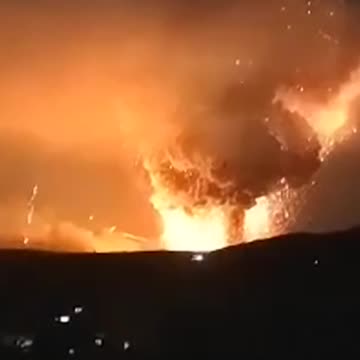 ISRAEL REPORTEDLY DROPPED A NUCLEAR BOMB ON SYRIA