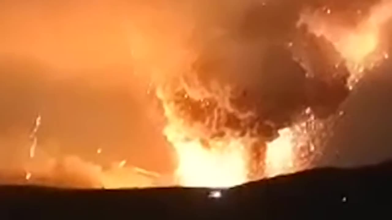 ISRAEL REPORTEDLY DROPPED A NUCLEAR BOMB ON SYRIA