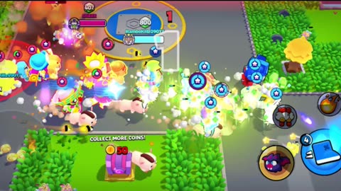 🤩❤️‍🔥(●˙꒳˙●)❤️‍🔥💡✨💛Shine your light 💡🌟💛SquadLeague(June 2025)|Squad Busters #squadbusters