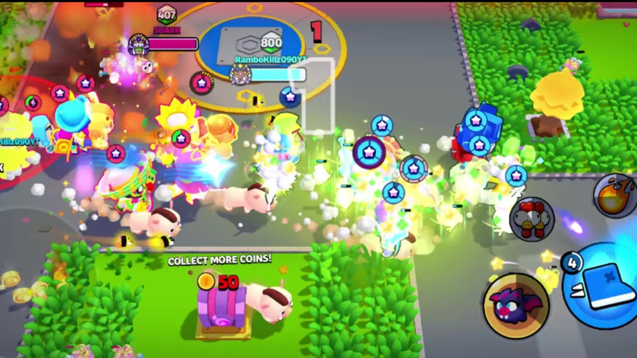 🤩❤️‍🔥(●˙꒳˙●)❤️‍🔥💡✨💛Shine your light 💡🌟💛SquadLeague(June 2025)|Squad Busters #squadbusters