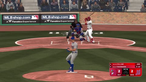 MLB The Show 25 AAA Memphis Redbirds Franchise Game 6 Bisons Vs Redbirds CPU Vs CPU