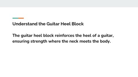 Heelblock Build Guide