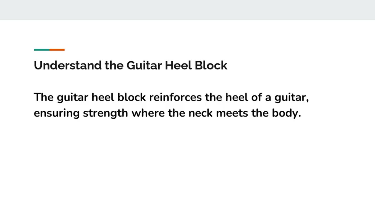 Heelblock Build Guide