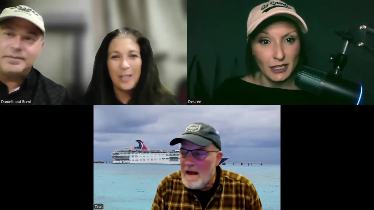 Zeus Goes on a Cruise! - Friends of Zeus podcast #212