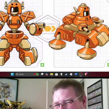 Medabot thoughts: Changeling