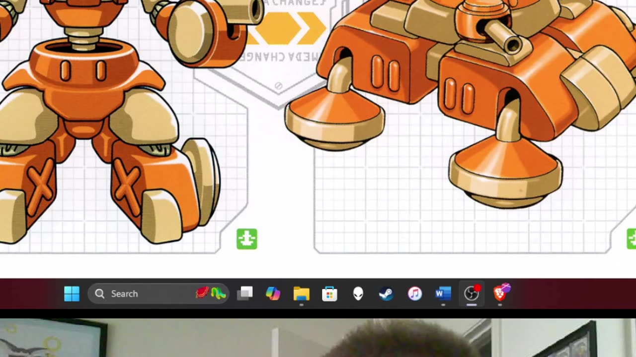 Medabot thoughts: Changeling